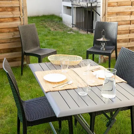 Green Appart Le Chene Rouge Avec Jardin Prive