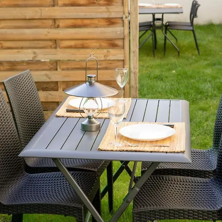 Green Appart Le Chene Rouge Avec Jardin Prive *