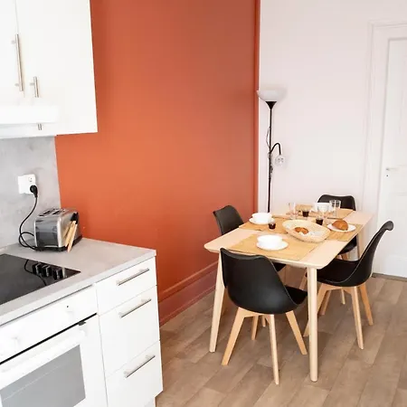 Green Appart Le Chêne Rouge Avec Jardin Et L'epicéa 1er étage *