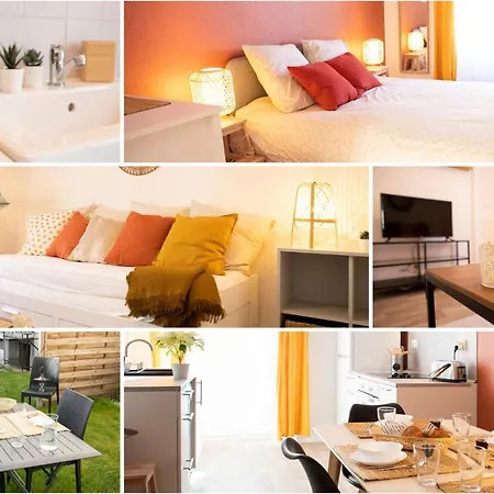 Green Appart Le Chêne Rouge Avec Jardin Et L'epicéa 1er étage Apartamento *