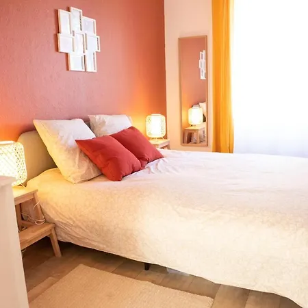 Green Appart Le Chene Rouge Avec Jardin Prive Mulhouse