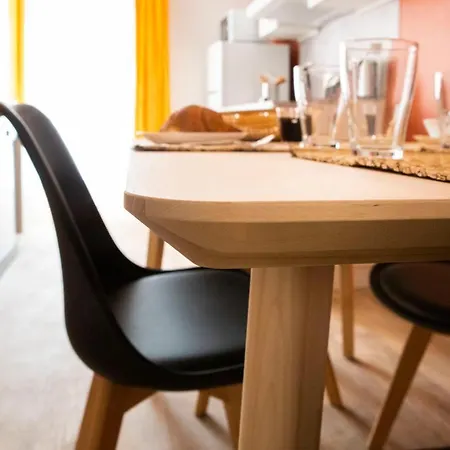 Green Appart Le Chene Rouge Avec Jardin Prive Mulhouse