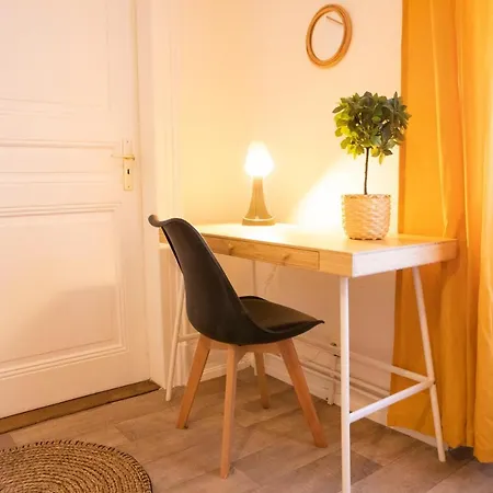 Green Appart Le Chene Rouge Avec Jardin Prive * Mulhouse