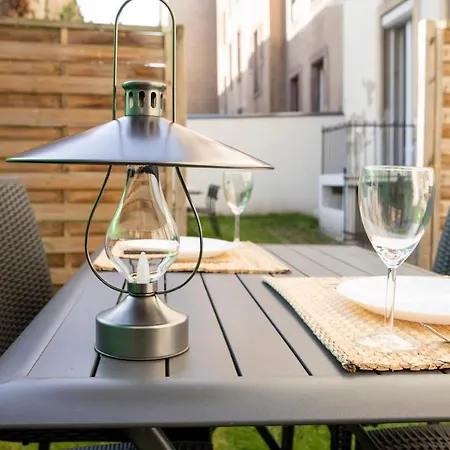 Green Appart Le Chêne Rouge Avec Jardin Et L'epicéa 1er étage Mulhouse