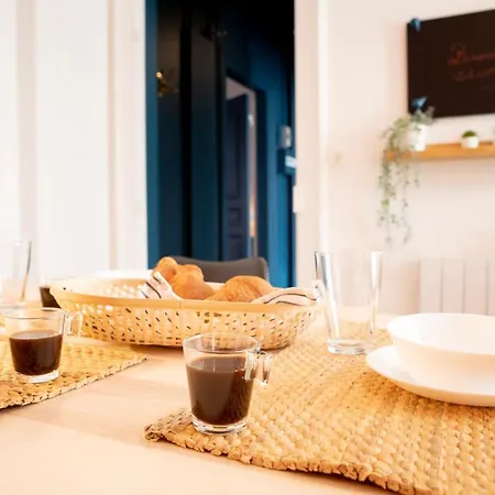 Daire Green Appart Le Chene Rouge Avec Jardin Prive