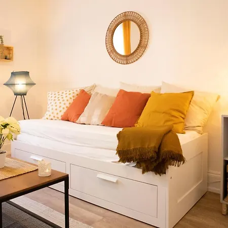 Apartamento Green Appart Le Chêne Rouge Avec Jardin Et L'epicéa 1er étage Mulhouse