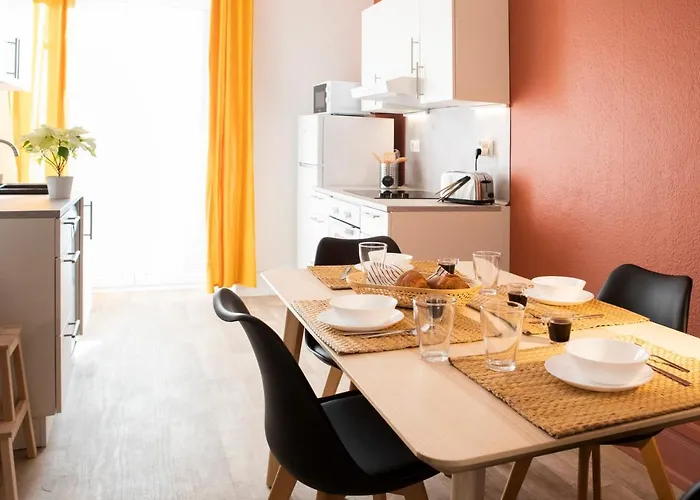 Green Appart Le Chene Rouge Avec Jardin Prive 公寓