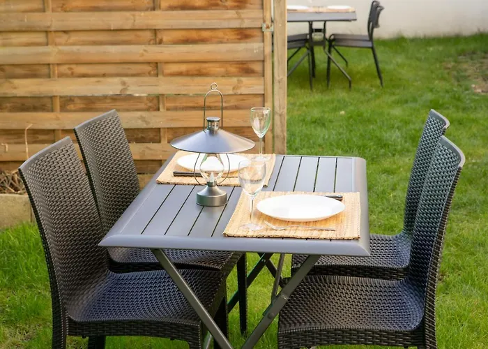 Green Appart Le Chene Rouge Avec Jardin Prive *