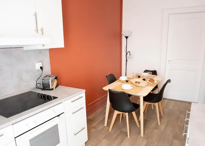 Green Appart Le Chene Rouge Avec Jardin Prive *