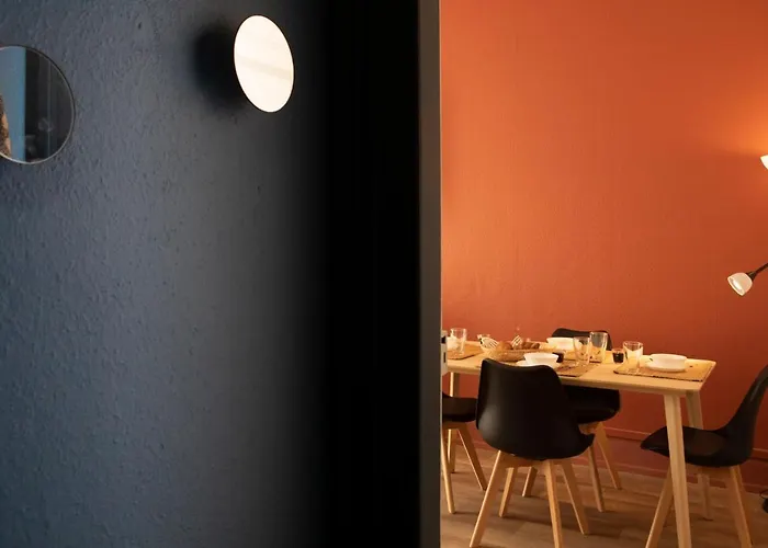 Green Appart Le Chene Rouge Avec Jardin Prive * 牟罗兹