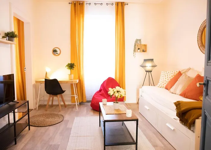 Green Appart Le Chene Rouge Avec Jardin Prive *